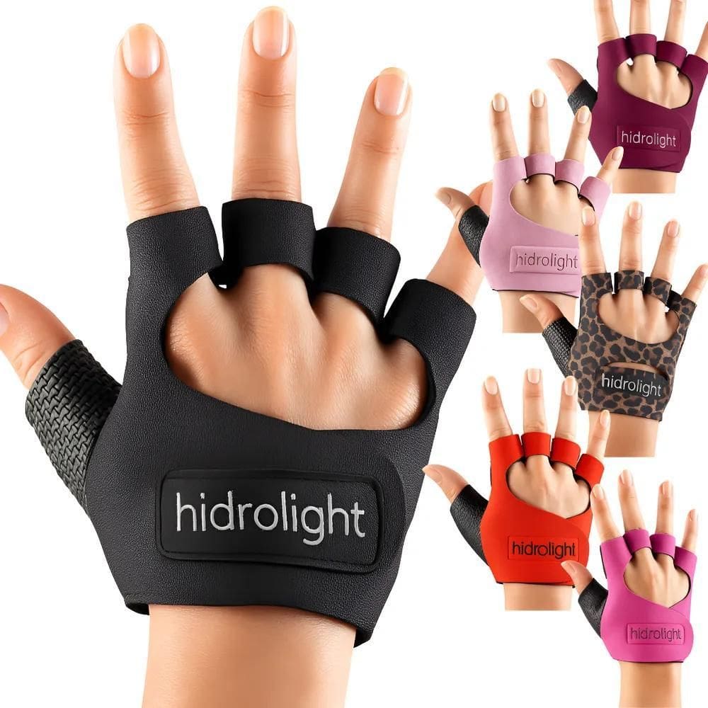 Luva Musculação Neoprene Antiderrapante Cro Vinho Bordo G