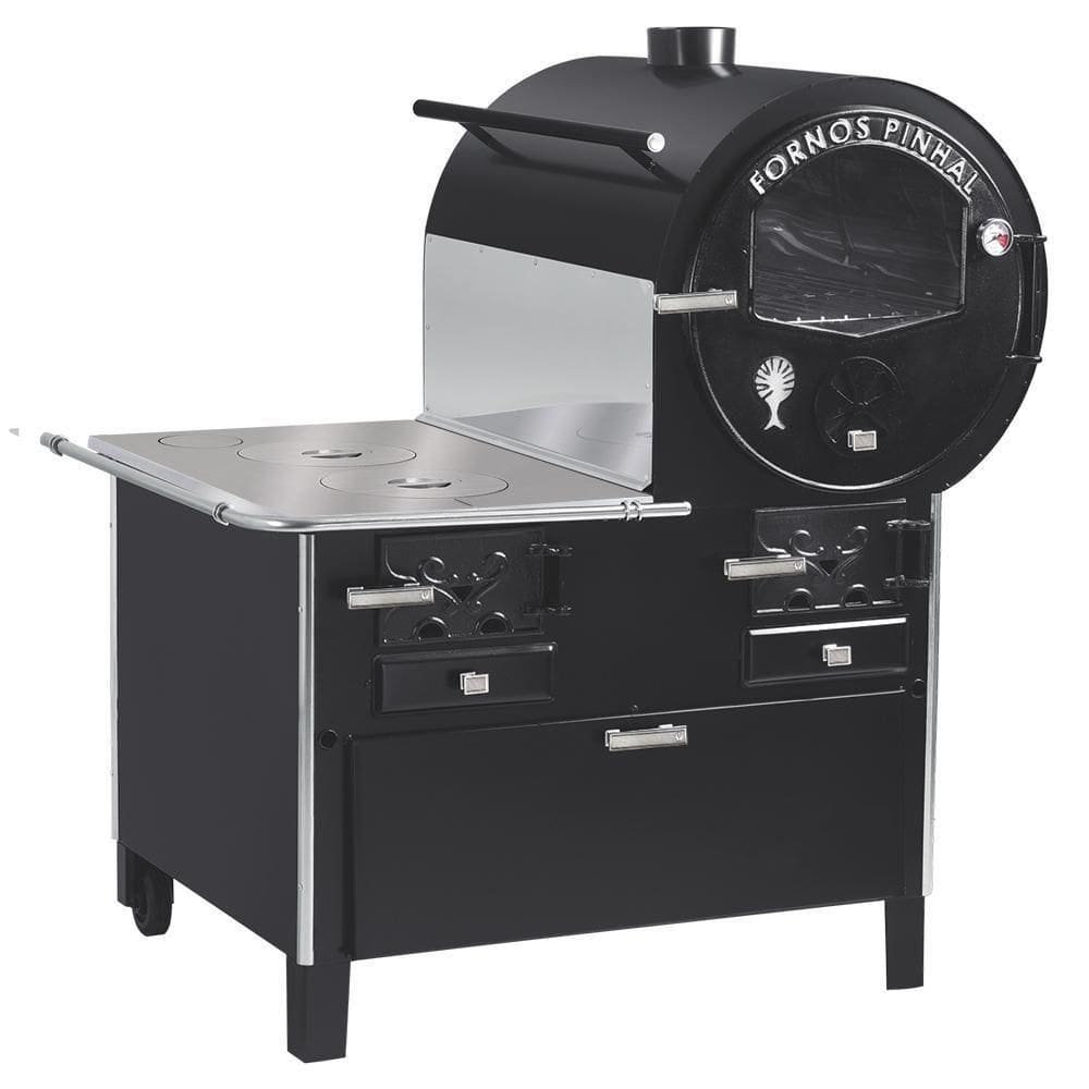 Forno Acoplado Preto S/Cx Chapa Al. Na Dir. N°1