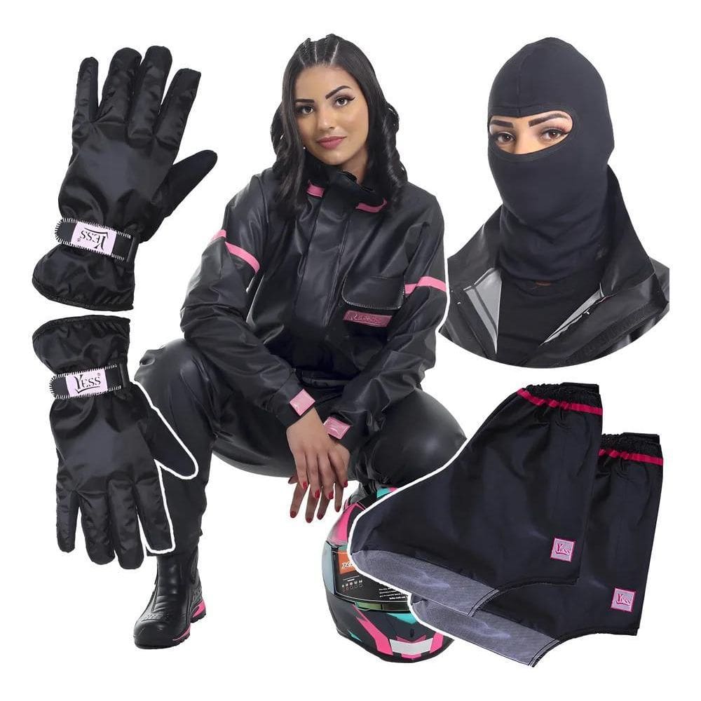 Luva Impermeável, Roupa Motoqueira Feminina, Luva P Luva G G