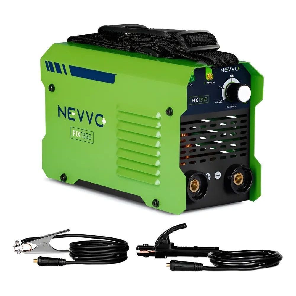 Inversora De Solda 120Amp Nevvo 220V Verde