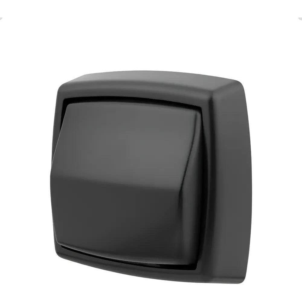 Acabamento Para Válvula Descarga Deca Hydra Max Abs Preto