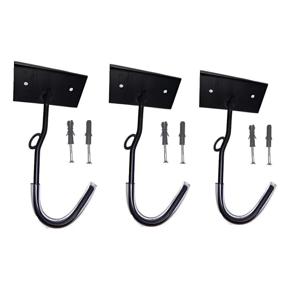 Gancho Pendurar Bicicleta Parede Suporte Kit 3 Unidades Bike