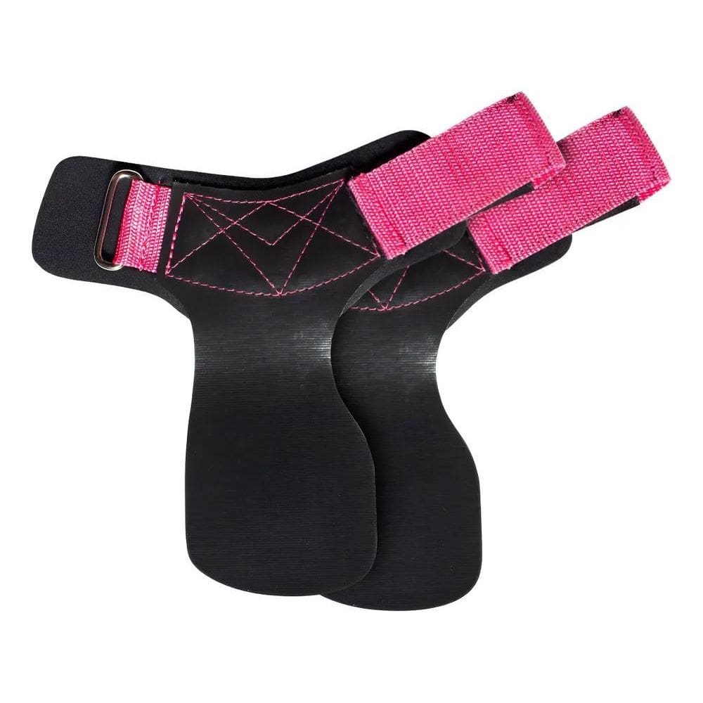 Luva Palmar Hand Grip Competition Resistente Funcional Rosa