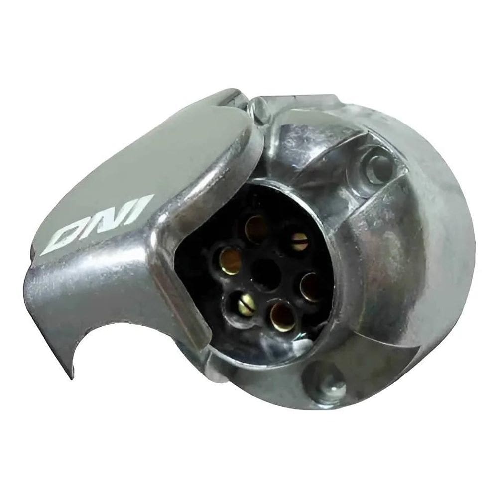 Tomada Fêmea Carretinha Reboque Plug Elétrico Em Alumínio