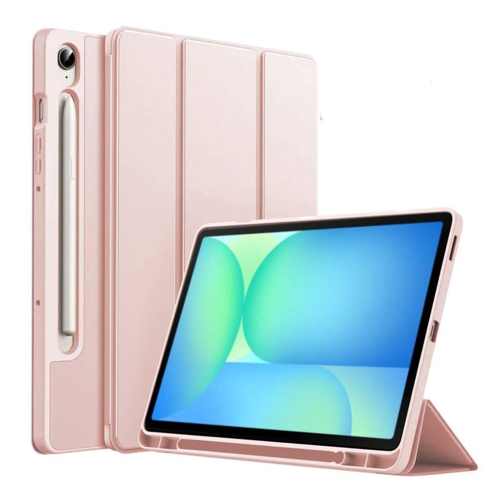 Capa Tpu Suporte Caneta Para Samsung S10 Fe+ 13.1 X626 X620