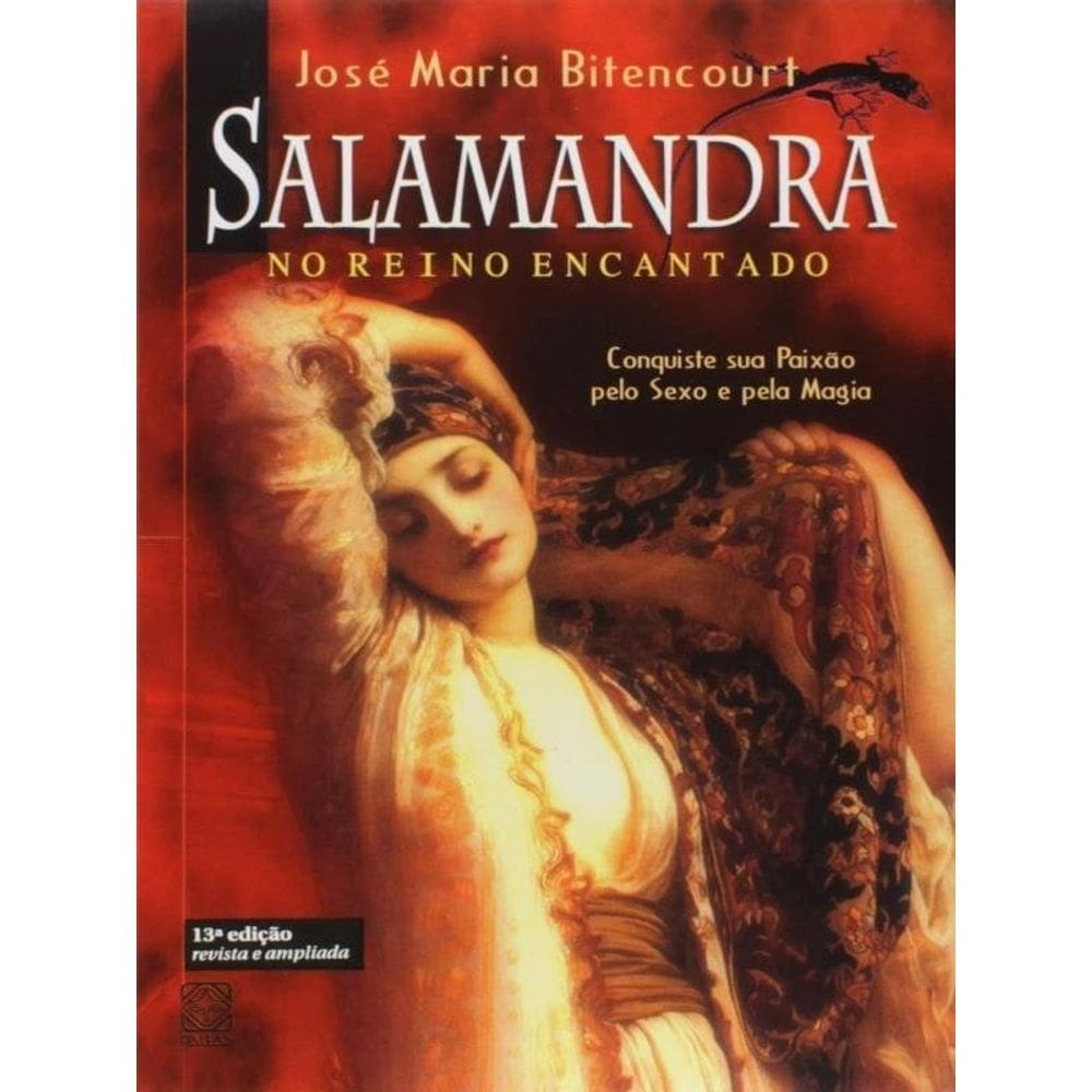 Salamandra No Reino Encantado