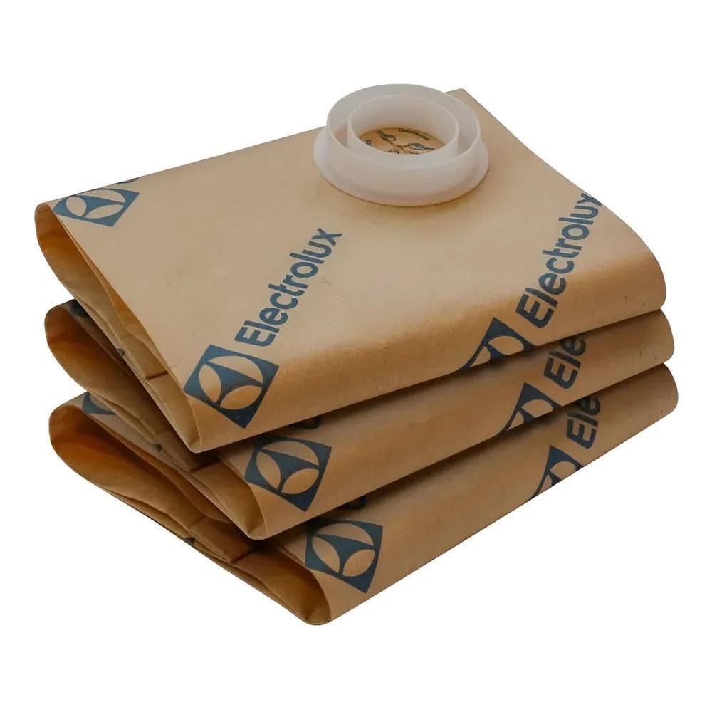 Kit 3 Sacos Descartáveis Para Aspiradores