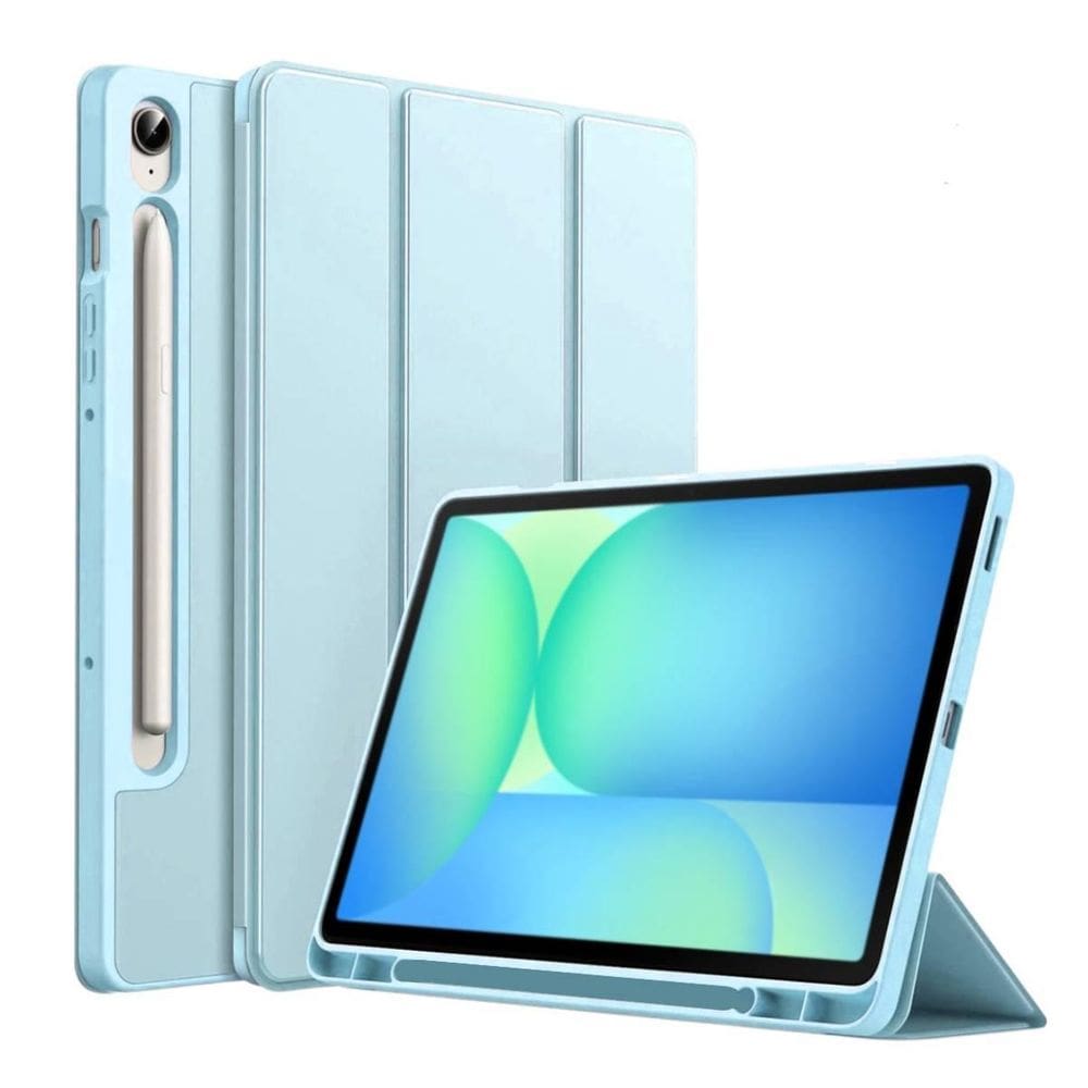 Capa Tpu Suporte Caneta Para Samsung S10 Fe+ 13.1 X626 X620