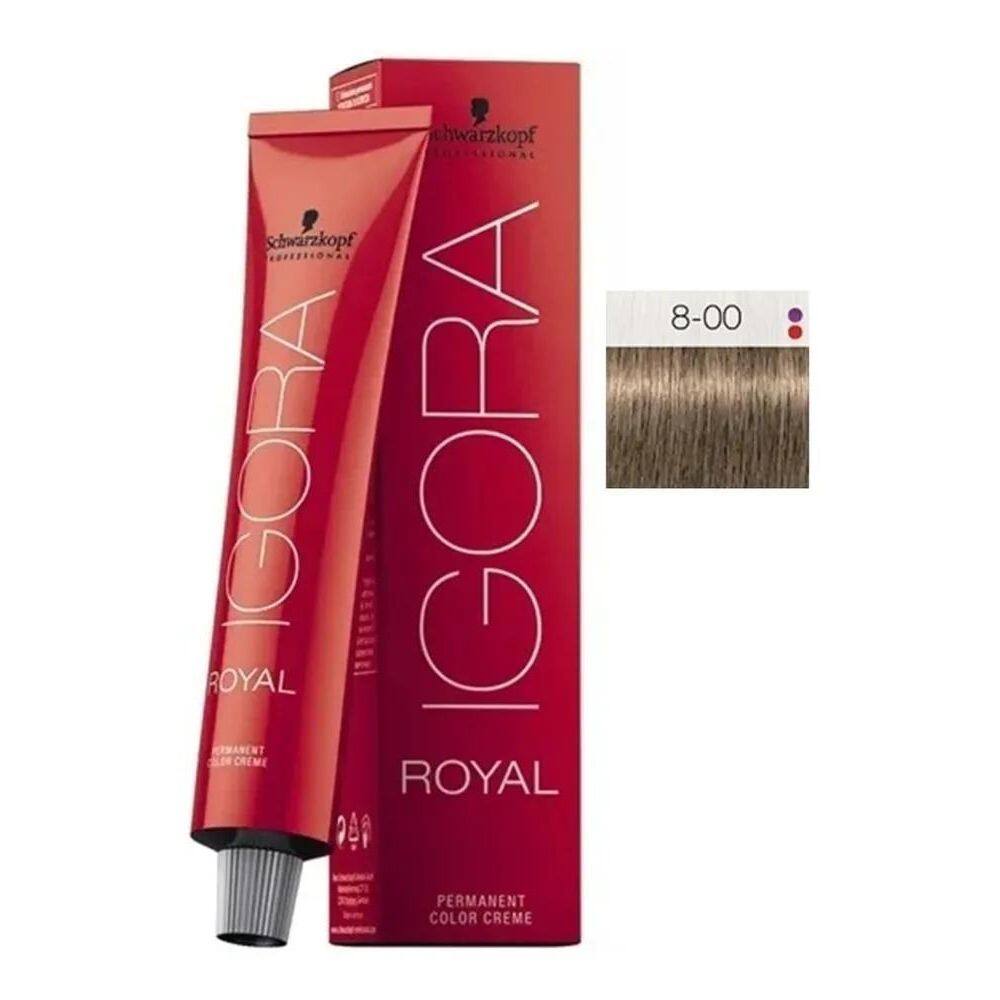 2X Tintura Schwarzkopf Professional Igora Royal Naturals Tom
