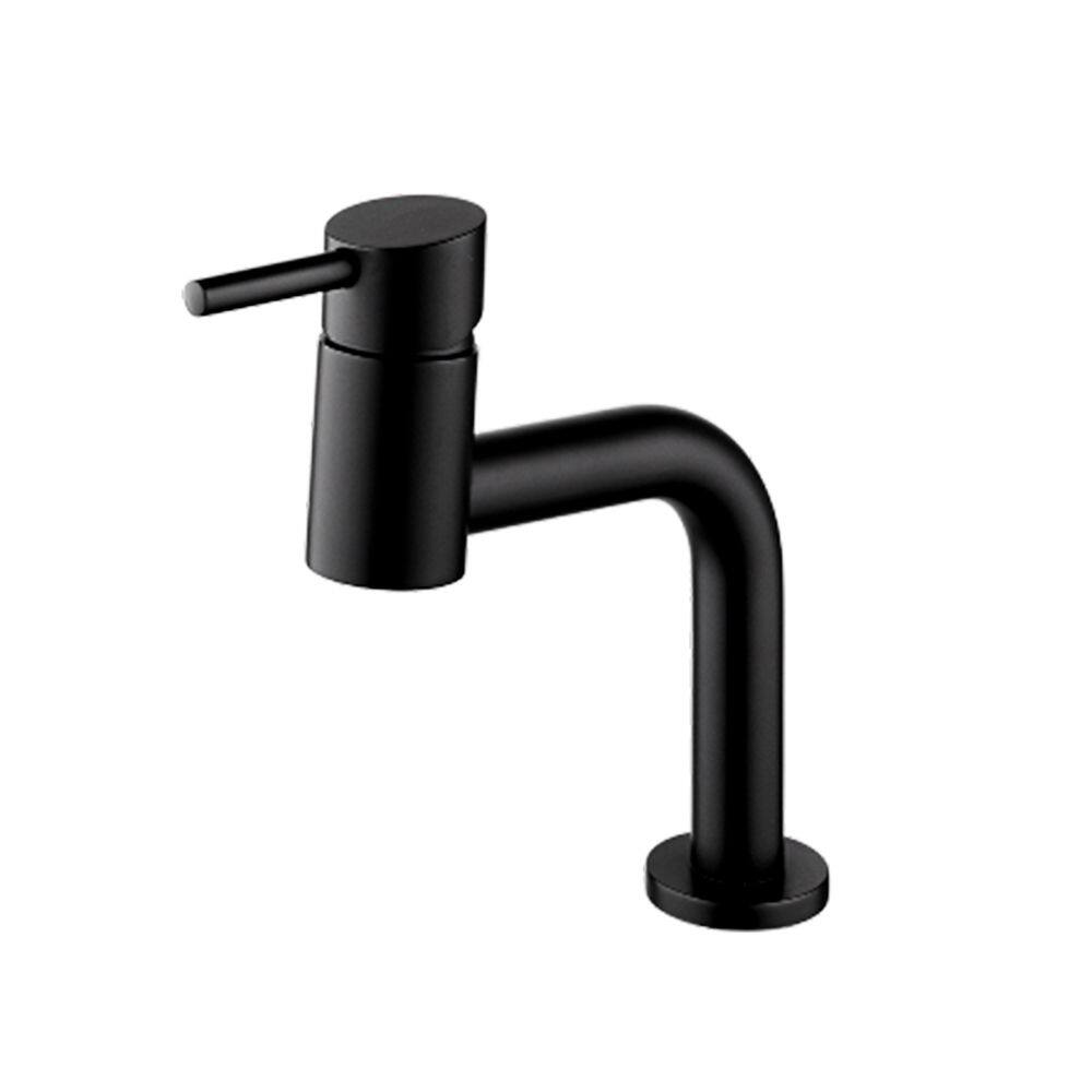 Torneira Lorenzetti Monocomando Lavatório Swan BK 2875 B42 Preto Bica Baixa Quente /Frio