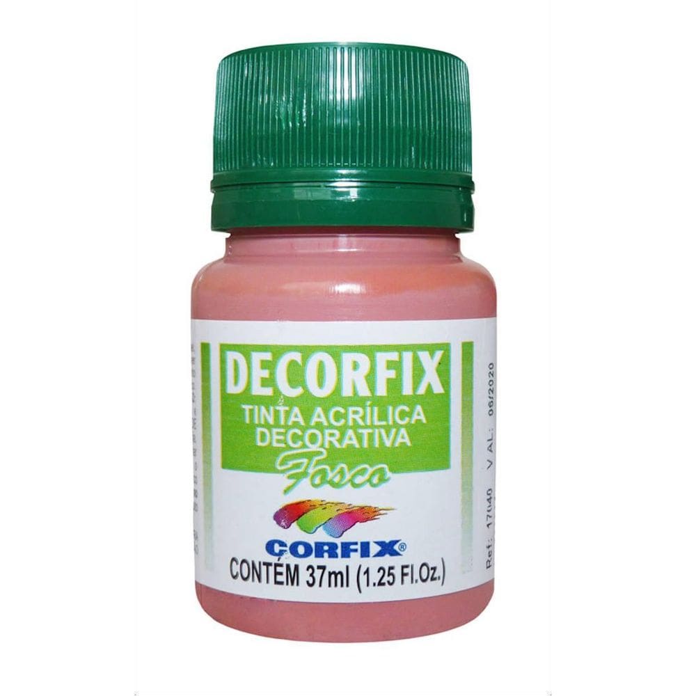 Tinta Decorfix Fosca 340 Rosa Antigo 37Ml