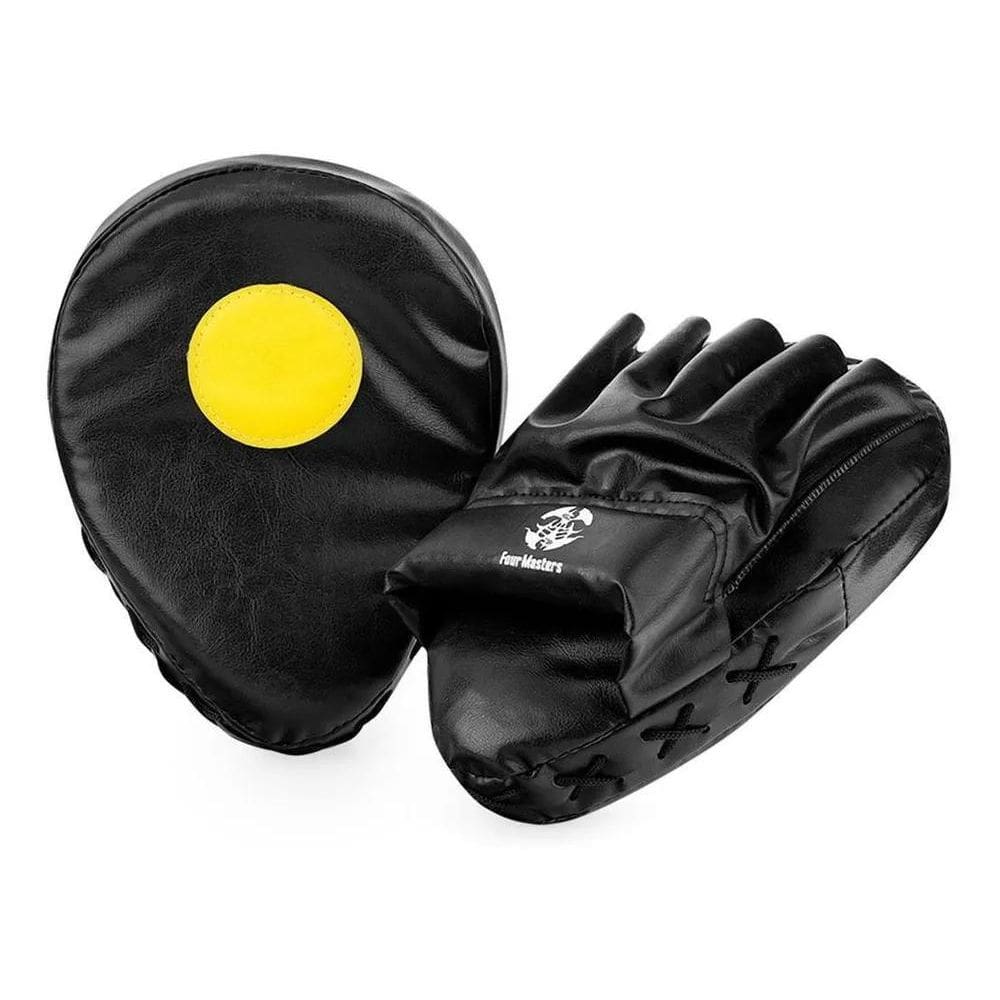 2X Par Aparador De Soco / Luva Foco/ Manopla Boxe Muay Thai