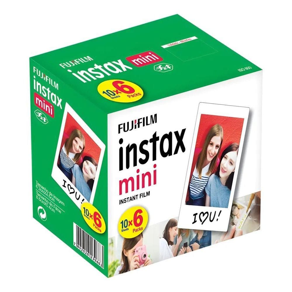 Filme Instantâneo Fujifilm - Instax Mini Com 60 Poses