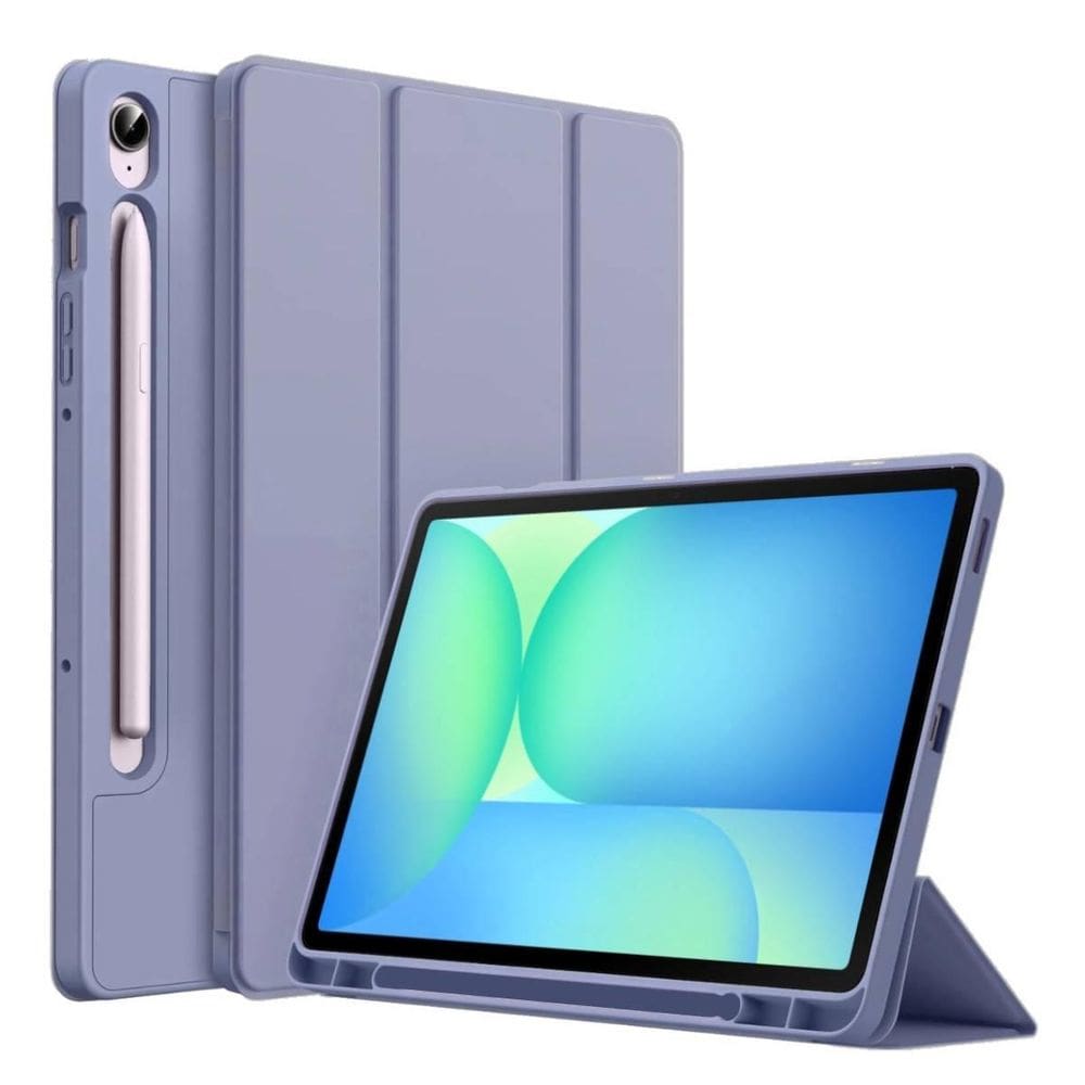 Capa Tpu Suporte Caneta Para Samsung S10 Fe+ 13.1 X626 X620