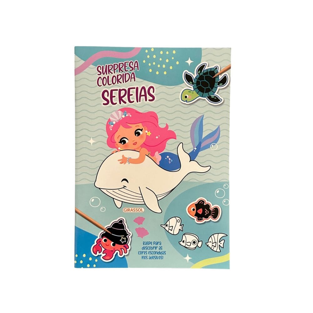 Surpresa Colorida - Sereias