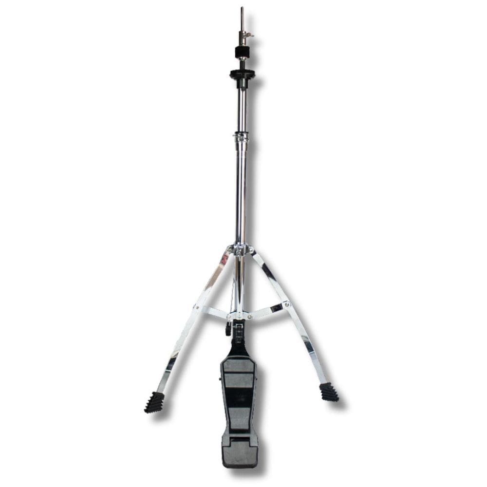 Maquina De Chimbal Hi-Hat Cromada Com Presilha Sm011 Smart