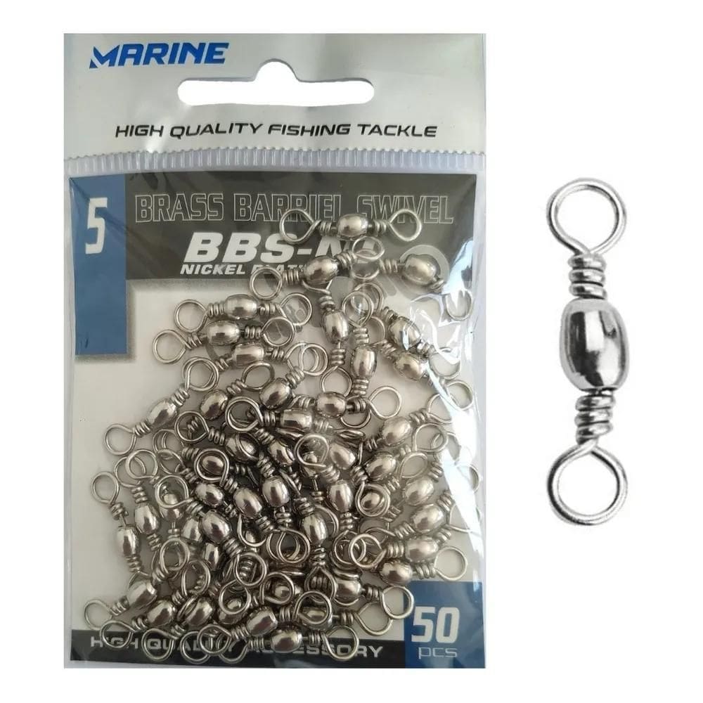 2X Girador Destorcedor Para Pesca De Peixes Médio Traíra Pac