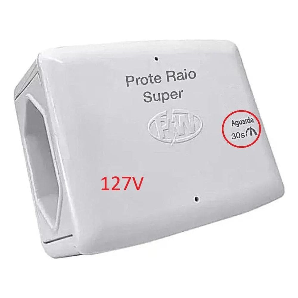 Protetor Raio Surto Ar G 127V Portão Elet, Placas Sensíve