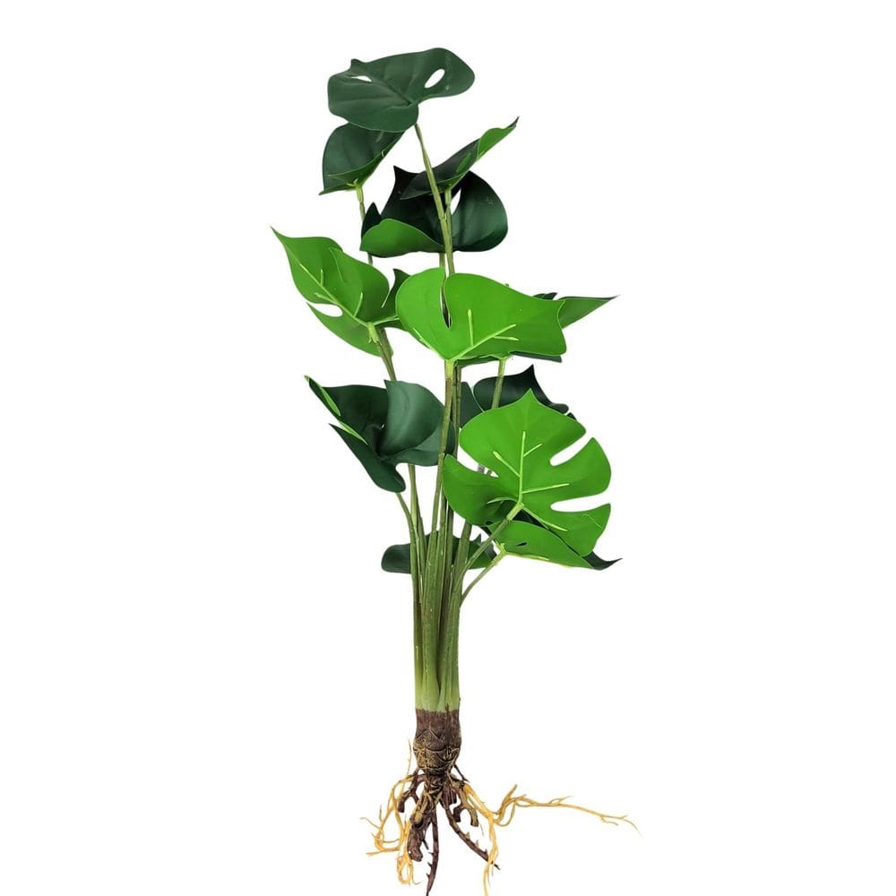 Planta Artificial Costela De Adão Toque Real Realista 55Cm
