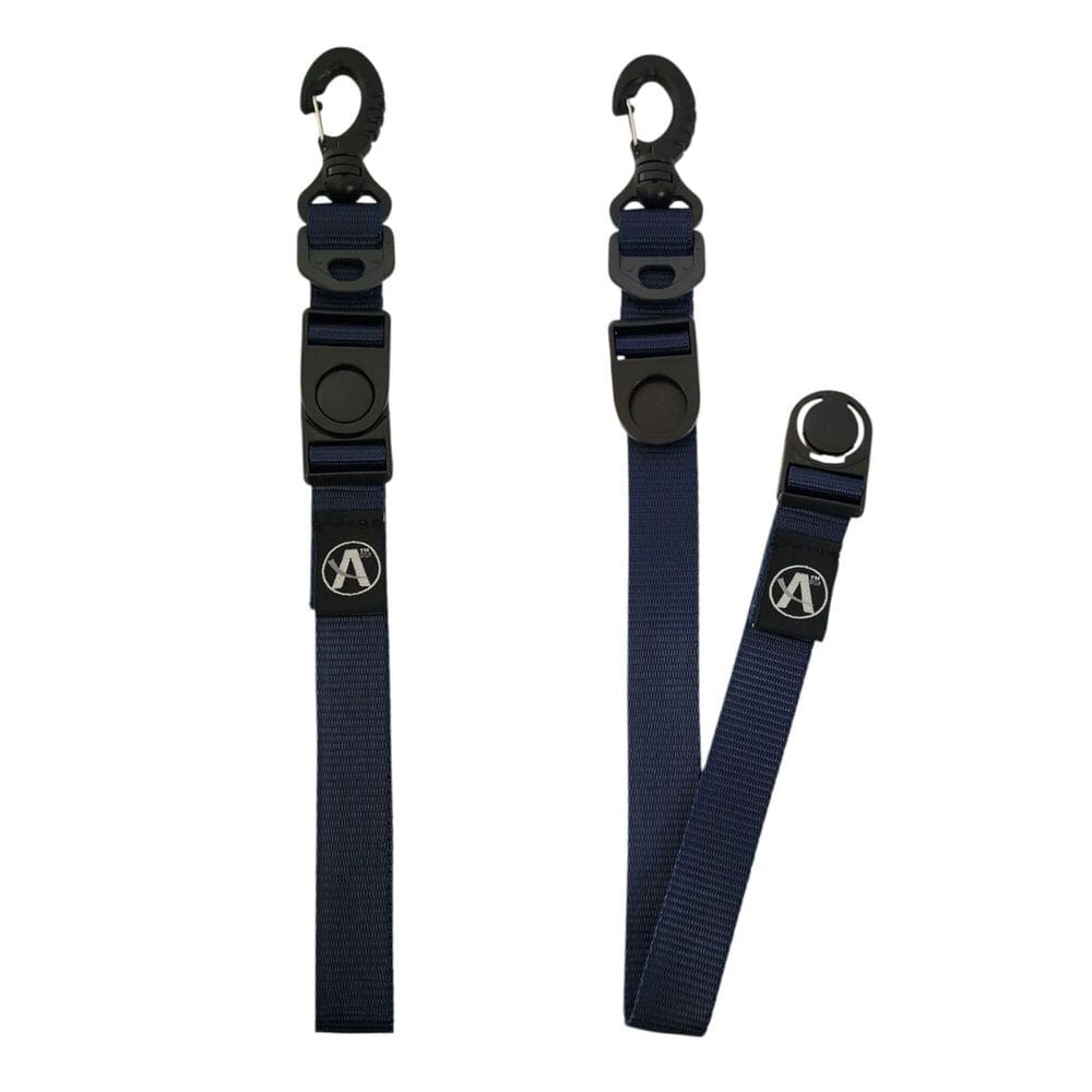 Cinto Suporte Para Fitas E Acessórios Azul Escuro Atm Pro