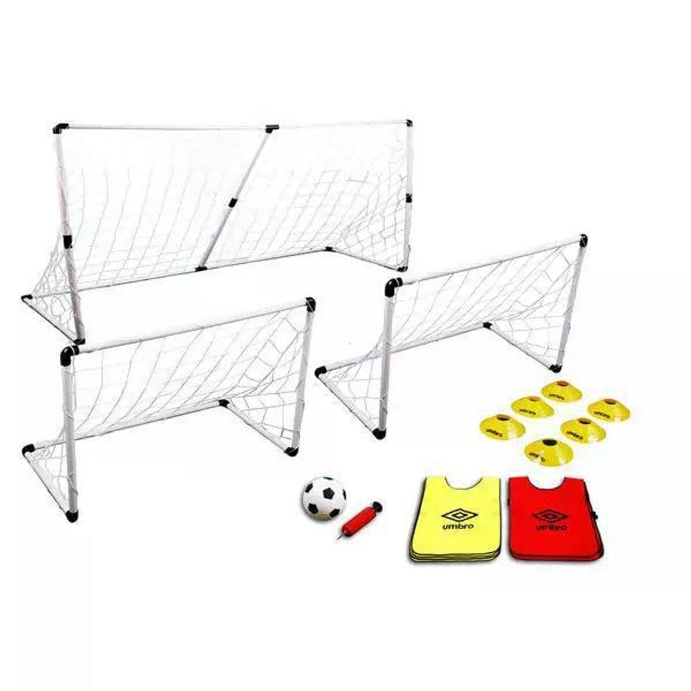 Kit De Treino De Futebol Umbro Team Match 2 Em 1