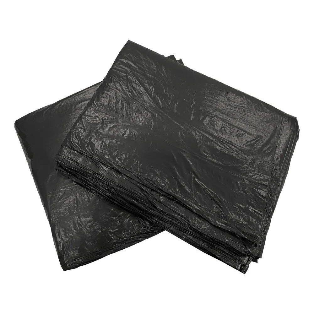 2X Bobina Lona Plástica Preta 4 X 10 Metros