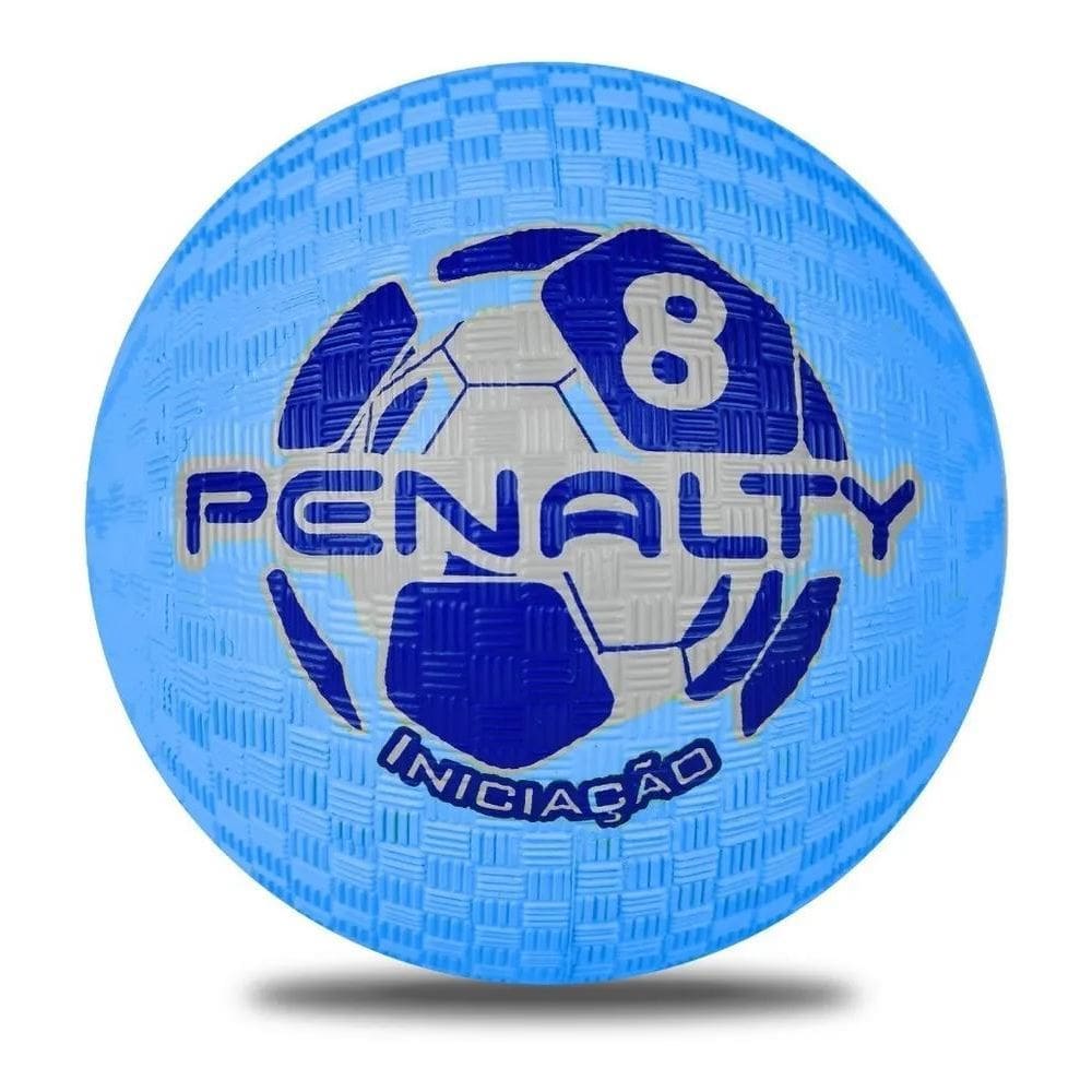 2X Bola Iniciação De Borracha T08 Xxi Penalty Cor Azul