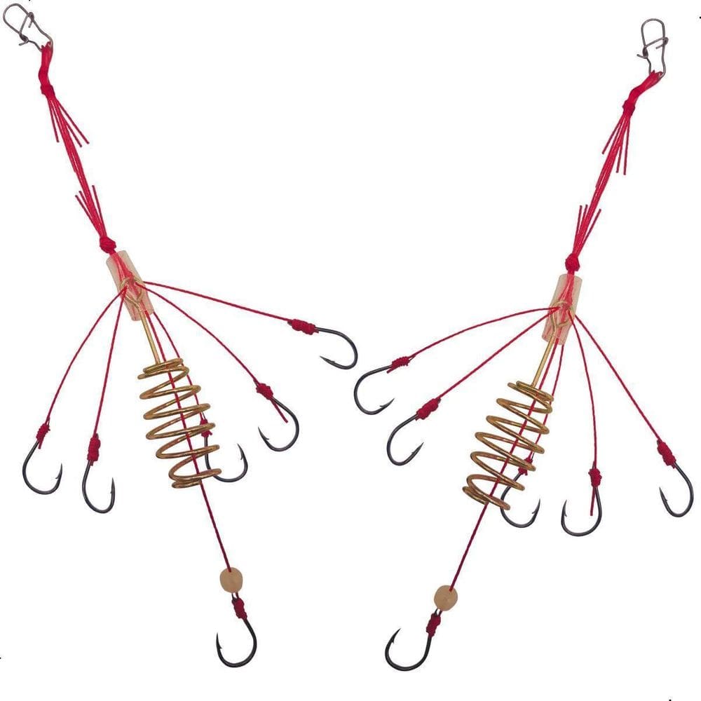 Chuveirinho De Pesca De Fundo N 8 Cart. 2Pçs Summer