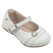 Sapato infantil menina Pampili Branco