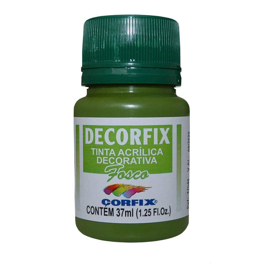 Tinta Decorfix Fosca 379 Verde Grama 37Ml