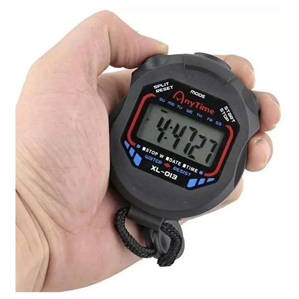 2X Cronômetro Digital Esportivo Competição Corr