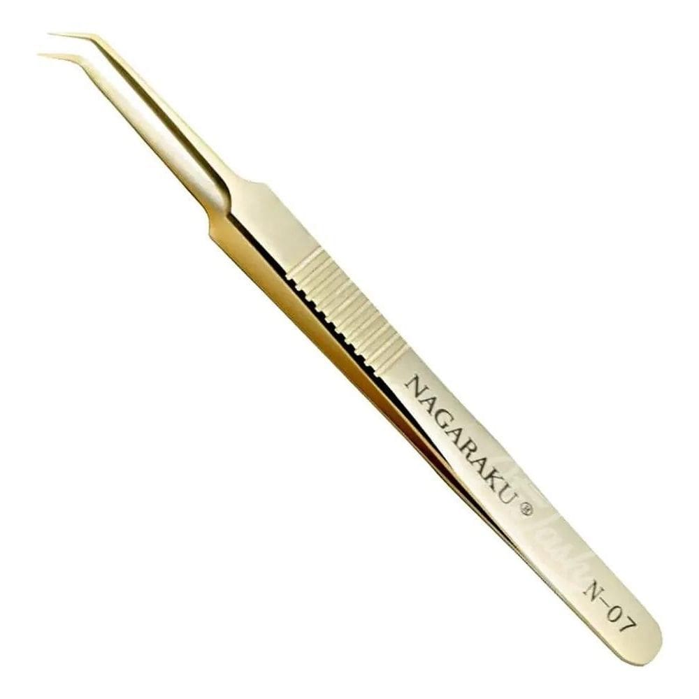 2X Pinça Nagaraku Volume Russo Extensão Cílios Mega Volume N