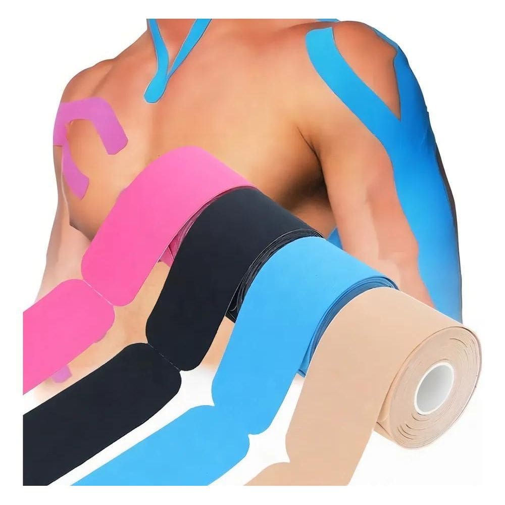 2X Kinesio Tape Fita Adesiva Muscular/Lesão/Bandagem