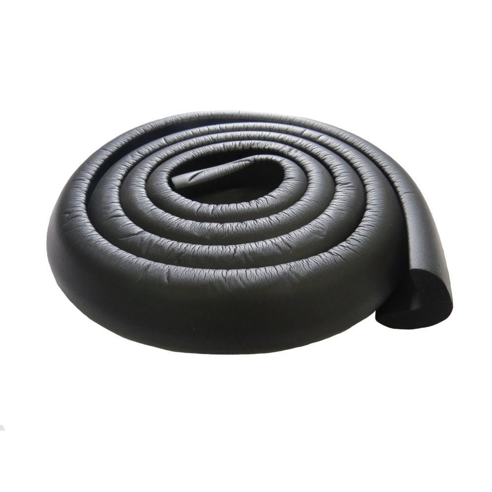 Protetor de Cabeça para Bebê Preto 2m Espuma Alta Densidade