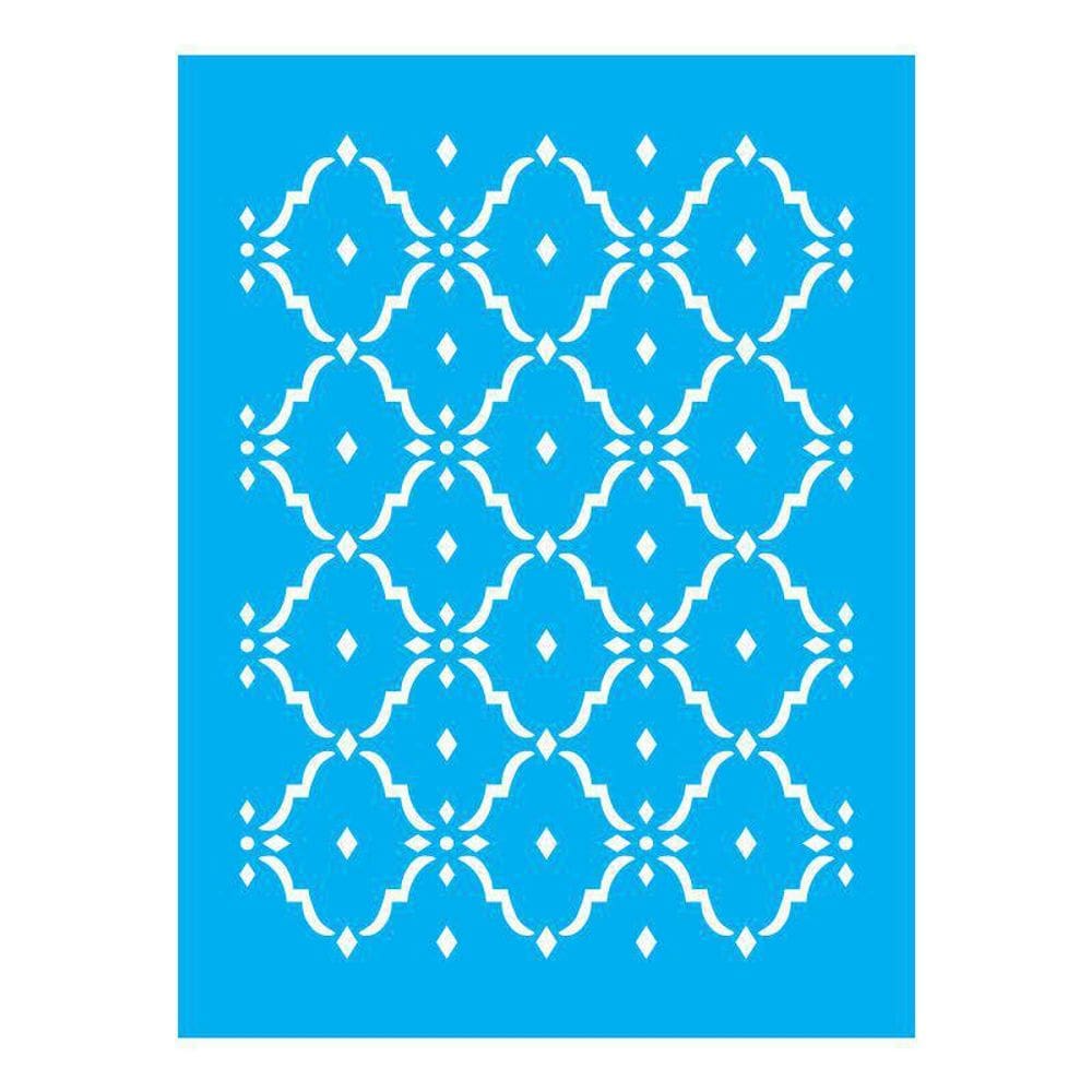 Stencil Tamako Estampa - 15X20 - Ref A3017