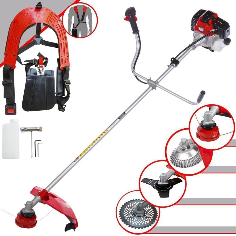 Roçadeira Toyama Rt52-l 2t 2hp 52cc + Faca 40d + Escova