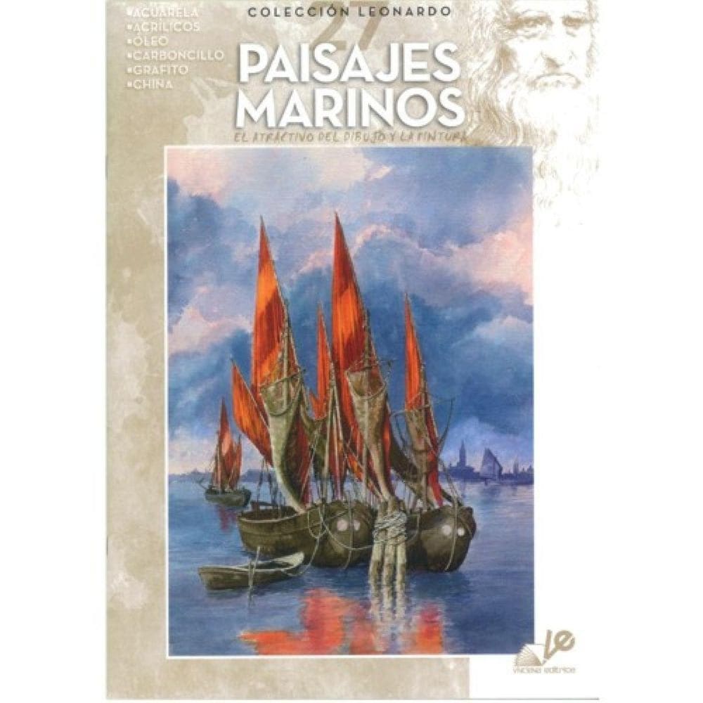Colecao Leonardo - 27 Paisajes Marinos