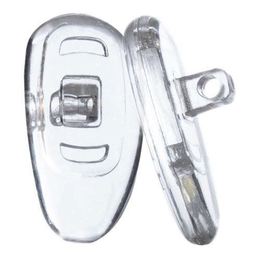 Kit 500 Plaquetas De Silicone Parafuso 14Mm - Branco Fosco