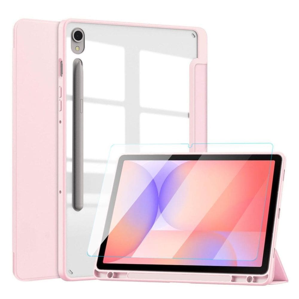 Capa Acrílico Slot Caneta Para Samsung S10 Lite X406 + Vidro