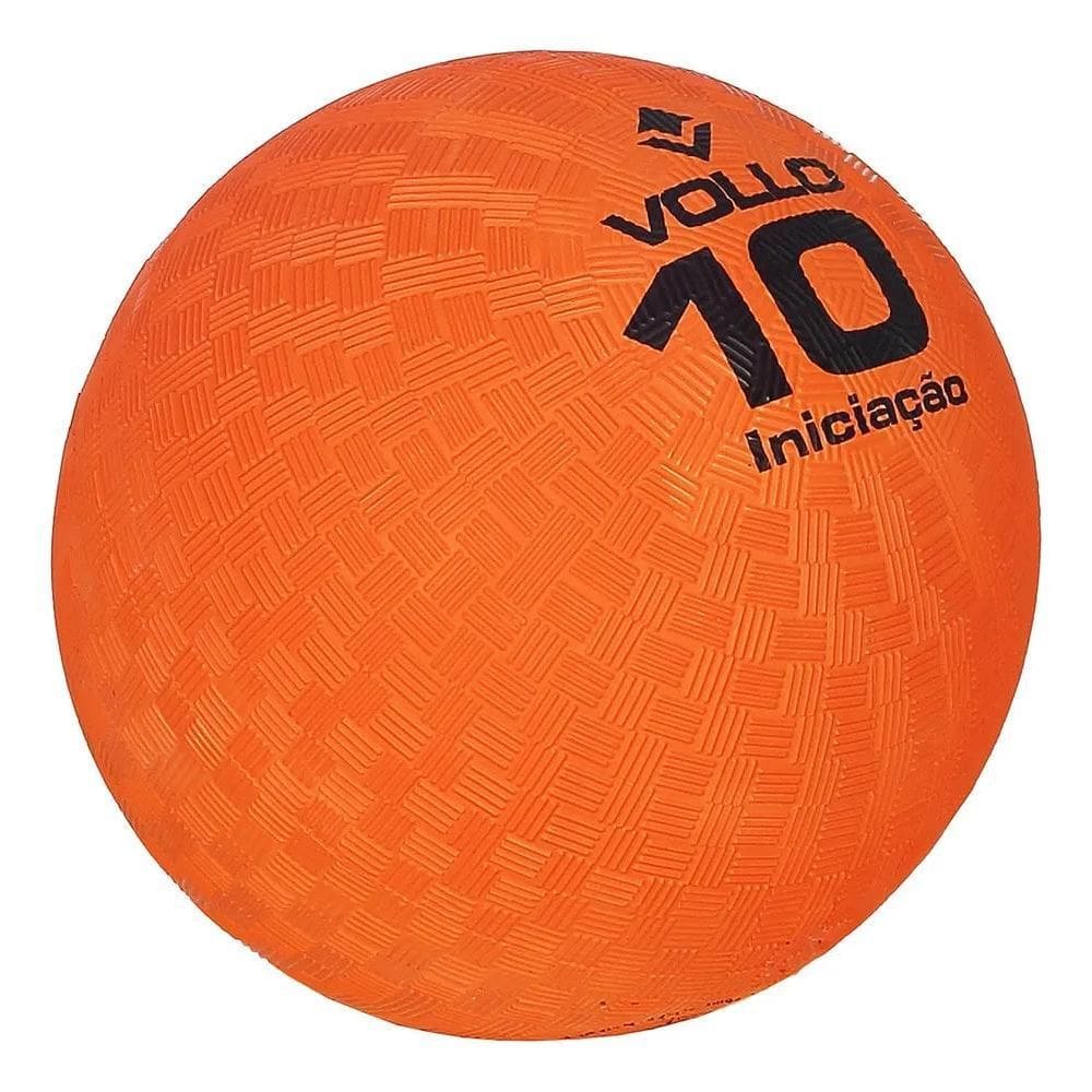 2X Bola Infantil Escolar Queimada T10 Vollo Iniciação Esport