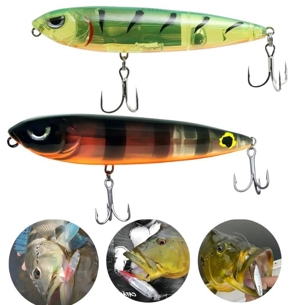 Isca Artificial Yara Mad Dog 9Cm 13G Ação Zara  Z