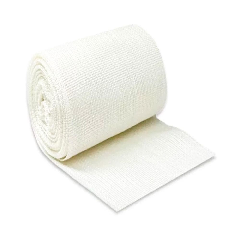 Atadura Rayon Bandagem Estéril 7,5 Cm X 5 M Texmed