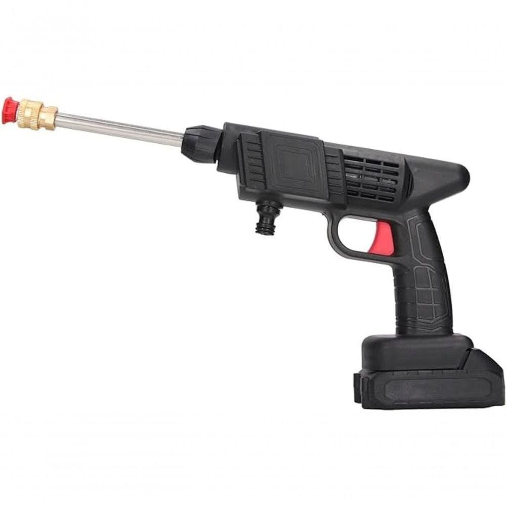 Lavadora Bivolt Alta Pressão Portátil Pistola Recarregável P