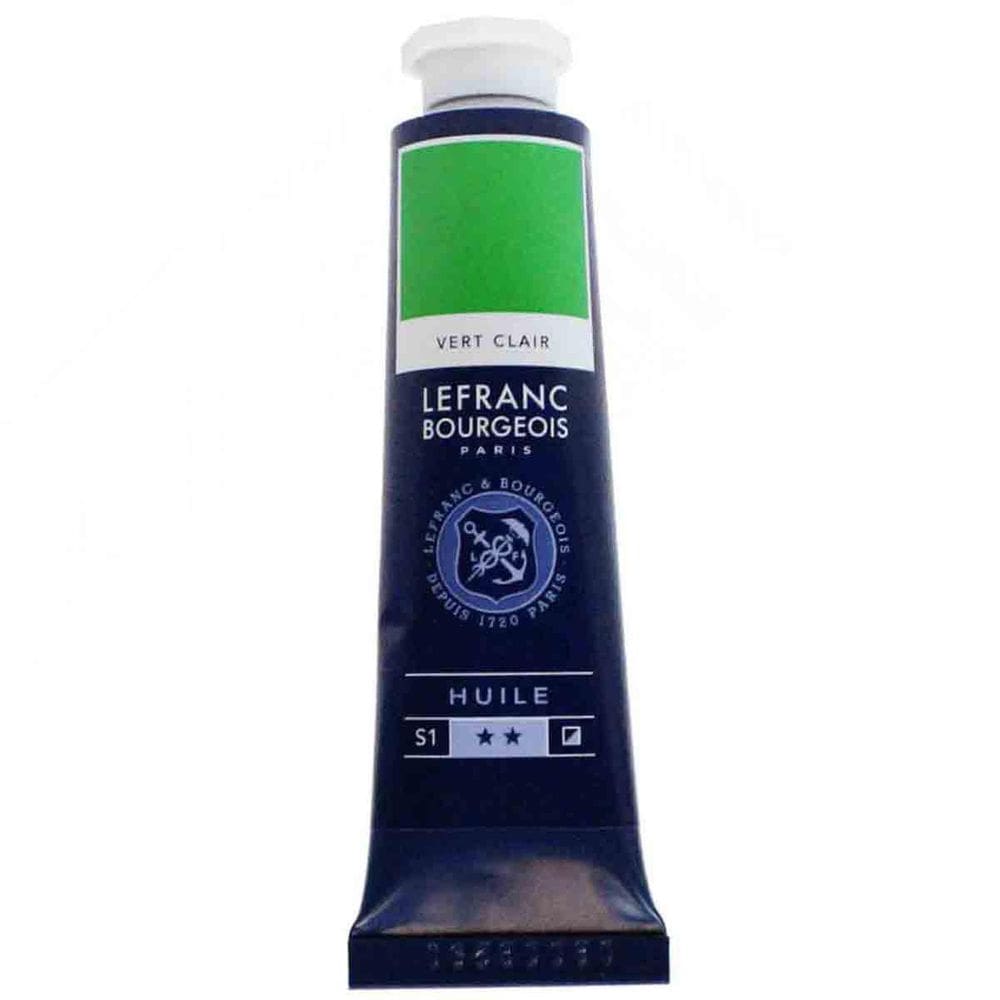 Tinta Óleo Fine Lefranc & Bourgeois 556 Light Green 40Ml