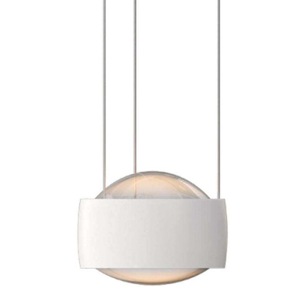 Pendente Led Aura 10W 3000K Branca Bivolt