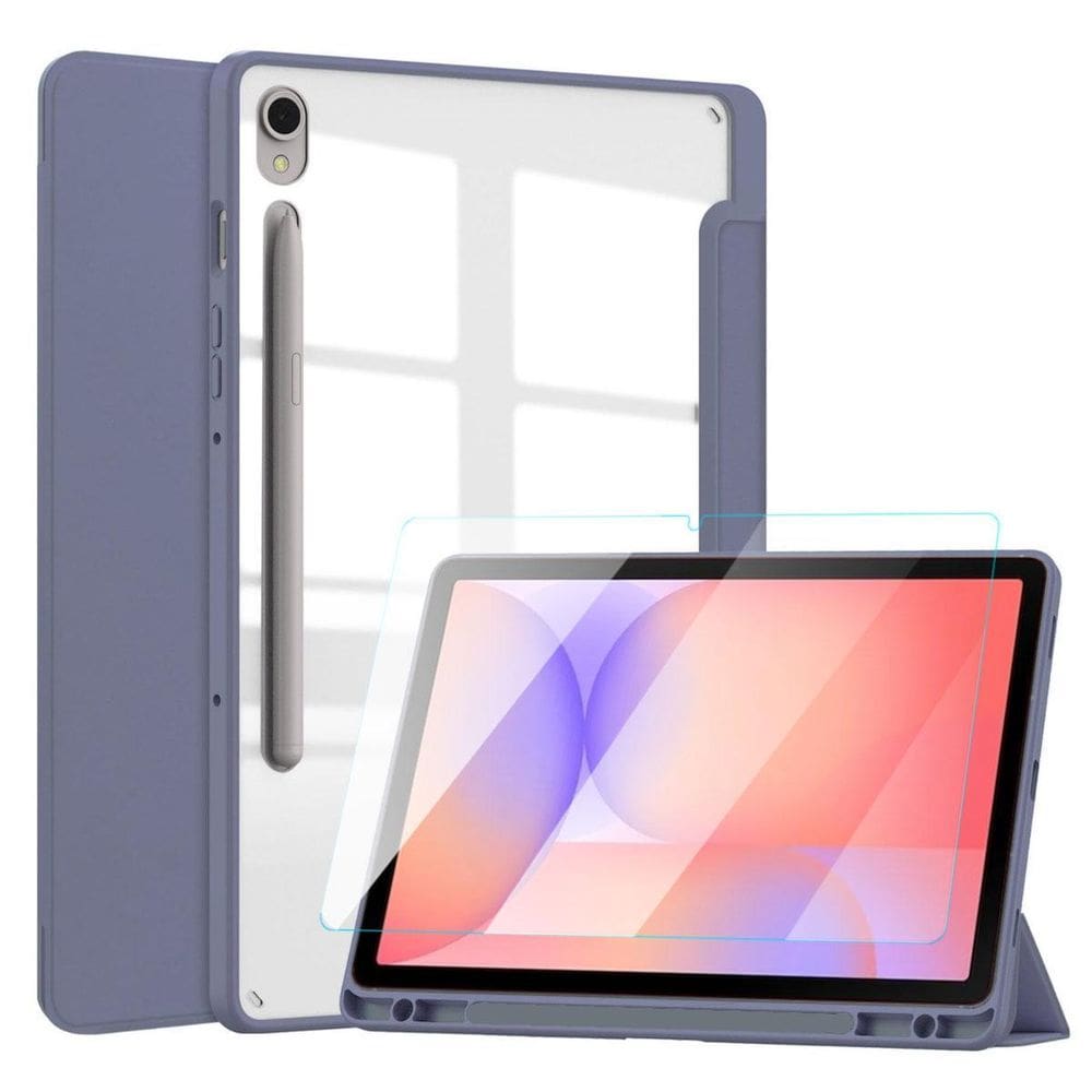 Capa Acrílico Slot Caneta Para Samsung S10 Lite X406 + Vidro