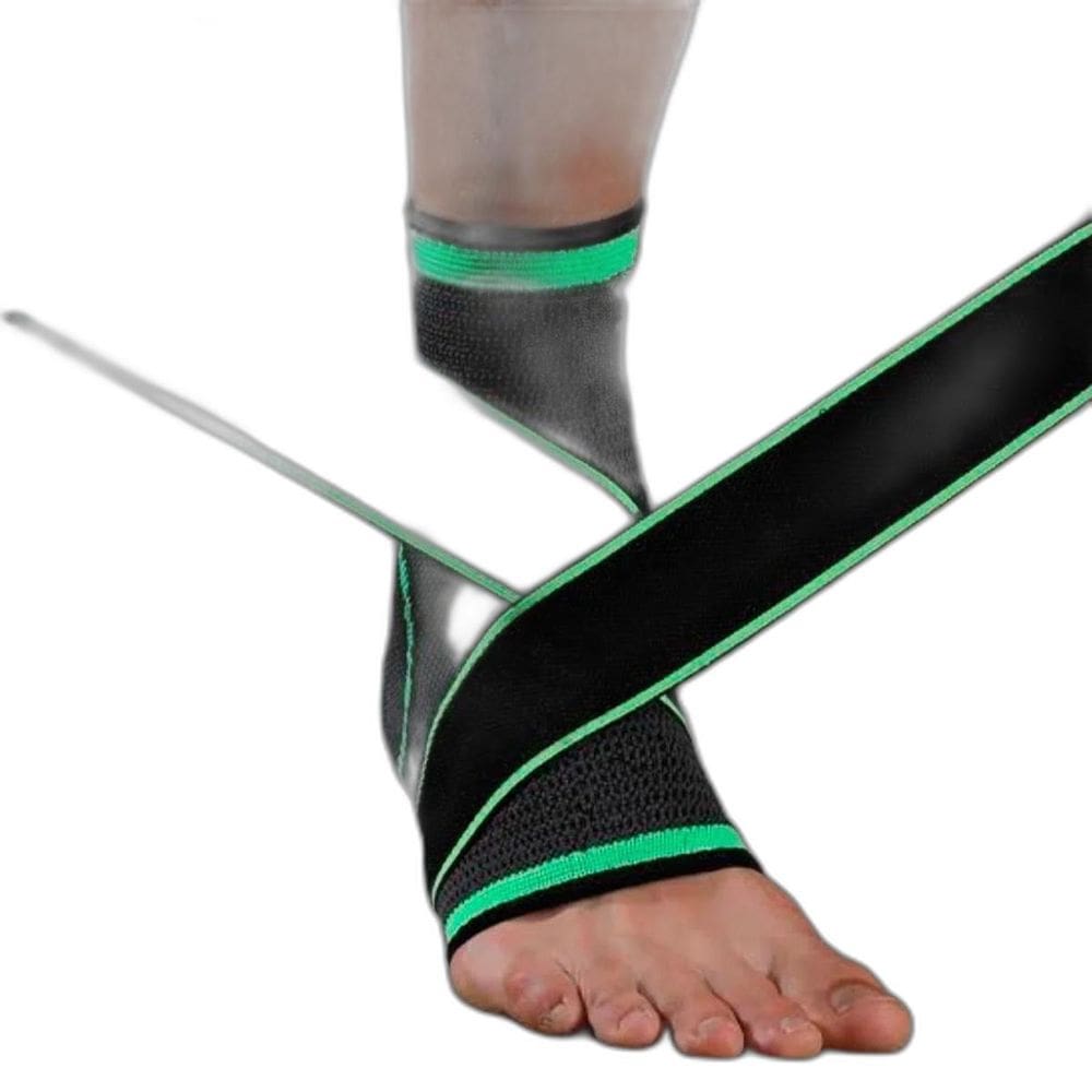 Tornozeleira Ortopédica Confortável Para Tratamento E Treino