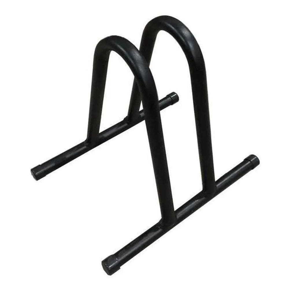 2X Suporte Para Bicicleta Simples De Chão