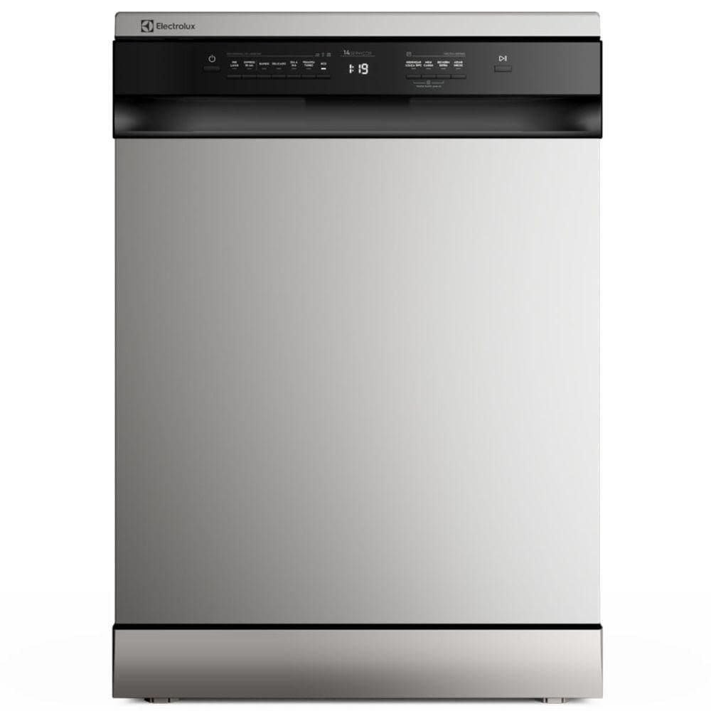 Lava-louça Electrolux 14 serviços Inox LS14E 110V