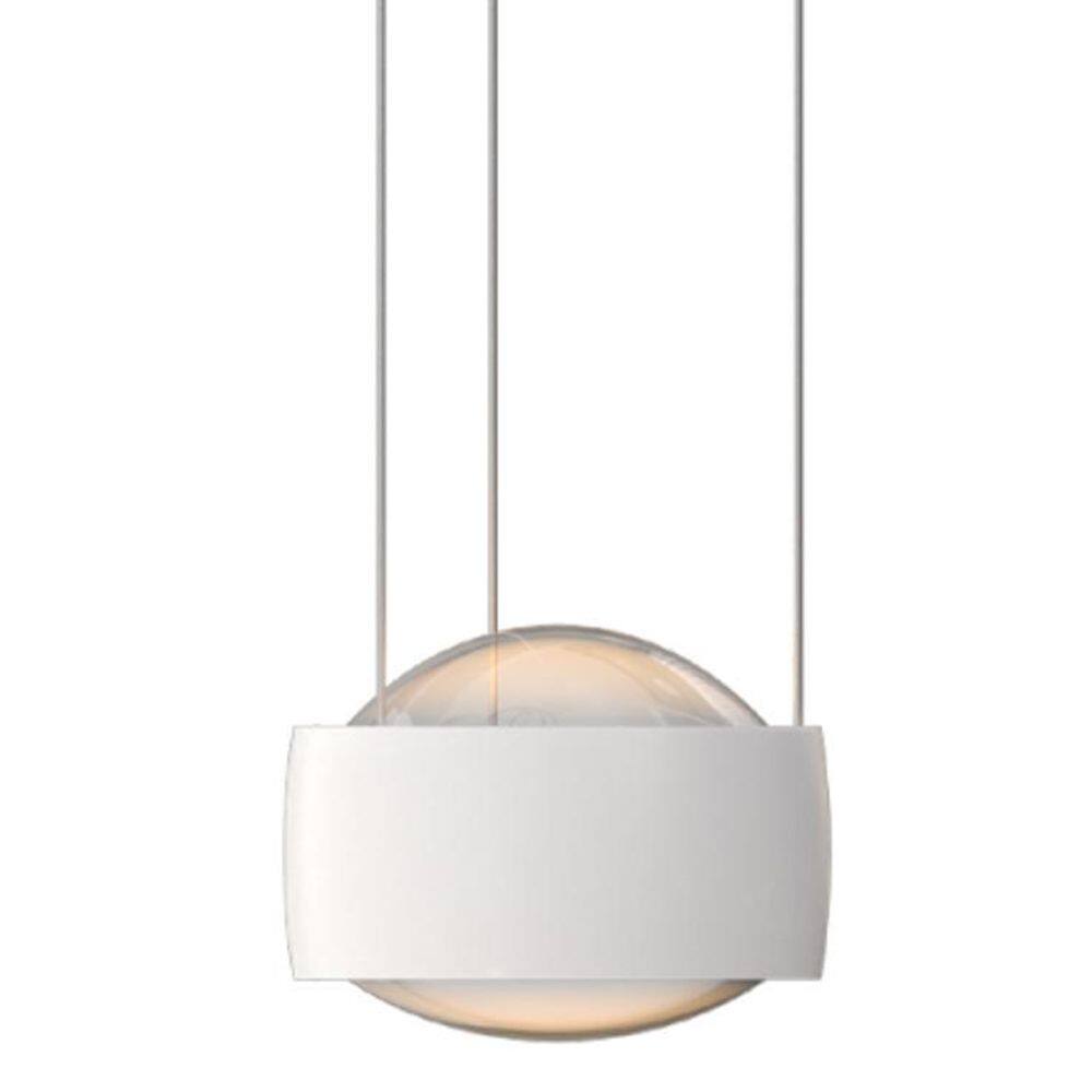 Pendente Led Aura 10W 3000K Branca Bivolt